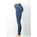 Großhandel Mode Damen Jeans Hohe Taille Hosen